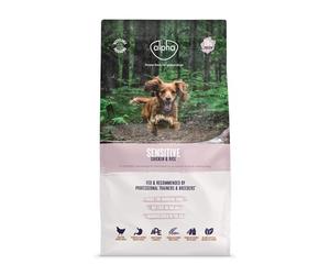 Alpha Sensitive Adult Dog Food 3kg (Pack of 4)