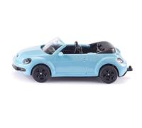Siku 1505 VW Beetle Cabrio Convertible - Sky Blue - Die-Cast Metal Toy Model