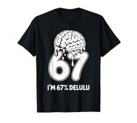 Alpha Slang Internet Meme Six Seven Generation Z T-Shirt