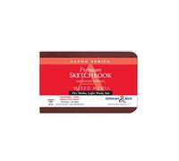 Alpha Softcover Sketchbook 5.5X3.5 Ls