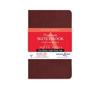 Alpha Softcover Sketchbook 5.5X8.5