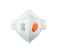 Alpha Solway AlphaFold+ Box of 15 FFP2 NR Valved Adjustable Disposable Respirators (Small)