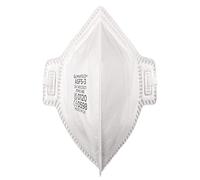Alpha Solway AlphaFold+ UK Made Box of 20 FFP3 NR Non-Valved Adjustable Disposable Respirators (Regular)