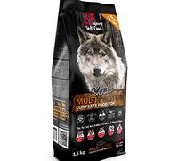 Alpha Spirit 3001201 Semi-Wet Food, Multiprotein, 1.5 kg