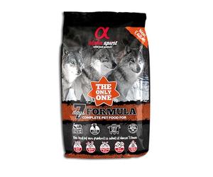 Alpha Spirit 7 Days Formula Complete Dry Dog Food | The Only One | Natural Ingredients | Protein Rich | Gluten Free | Grain Free | Suitable For All Dog Breeds (3kg (Pack of 1))