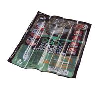 Alpha Spirit Duck Stick 4 Pack For Dogs - Allergy Friendly & Healthy Coat