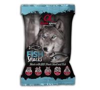 Alpha Spirit Fish Dog Treats Food | High Nutritional Values | Suitable For All Dog Breeds (50g (Pack of 24))