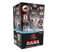 Alpha Spirit Fish Snack for Dogs - 30 Bars