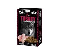Alpha Spirit Lamb Natural Dog Treats (80g) | High Protein | Grain Free | High Nutritional Values | Suitable For All Dog Breeds