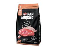 Alpha Spirit Miä™sko Karma cielÄ™CINA Z indykiem chrupki M 9 kg