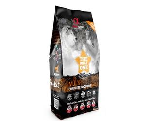 Alpha Spirit Multi-Protein Complete Dry Dog Food | The Only One | Natural Ingredients | Protein Rich | Gluten Free | Grain Free (12kg (Pack of 1))