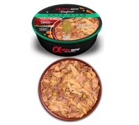 Alpha Spirit | Variety Stews | Premium Wet Food | Low Temperature Cooked | Pack of 6 | (6x280Gr, 6X Duck Stew)