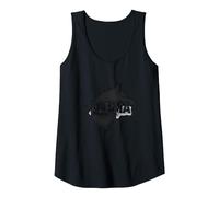 Alpha Status: Fierce Wolf Leadership Icon Tank Top, Women, Black, S