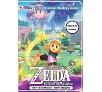 Alpha Strategy The Legend of Zelda Echoes of Wisdom Str (Paperback) (US IMPORT)