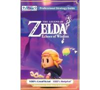 Alpha Strategy The Legend of Zelda Echoes of Wisdom Stra (Hardback) (US IMPORT)