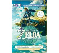 Alpha Strategy The Legend of Zelda Tears of the Kingdom (Hardback) (US IMPORT)