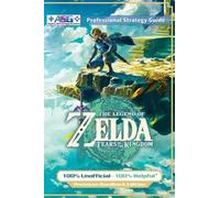 Alpha Strategy The Legend of Zelda Tears of the Kingdom (Hardback) (US IMPORT)