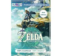 Alpha Strategy The Legend of Zelda Tears of the Kingdom (Paperback) (US IMPORT)