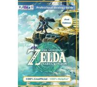 Alpha Strategy The Legend of Zelda Tears of the Kingdom (Paperback) (US IMPORT)