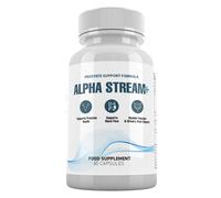 Alpha Stream Plus Prostate Support Formula 60 Capsules