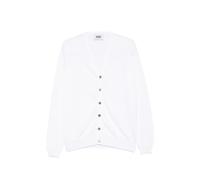 ALPHA STUDIO buttoned cardigan - White 50-52-54-56
