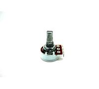 Alpha Taiwan Potentiometer A2K 2K 16mm Logarithmic Audio Base for Amplifiers - Effects Pedals and Other Electronics