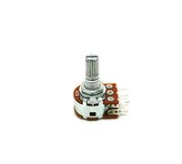 Alpha Taiwan Potentiometer B2K 2K Linear Dual 16mm Base PC Mount for Amplifiers - Effects Pedals and Other Electronics