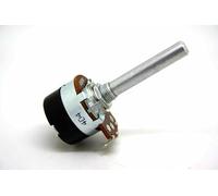 Alpha Taiwan Potentiometer Switch A500K 500K SPST Logarithmic Audio for Old Radios Acts as Switch and Volume