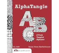 Alpha Tangle: A Truly Tangled Alphabet (Design Originals)