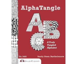 Alpha Tangle: A Truly Tangled Alphabet (Design Originals)