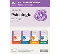 Alpha Test. Psicologia. TOLC-PSI. Kit di preparazione. Ediz. MyDesk. Con Contenuto digitale per download e accesso online (TestUniversitari)