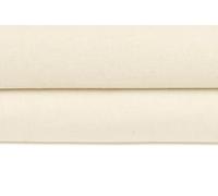 Alpha Textiles 100% Cotton Natural Calico Unbleached Craft Fabric | Medium Weight Loomstate/Greige Fabric (2 metre)