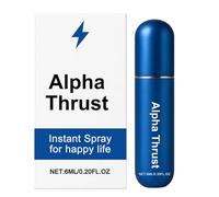 Alpha Thrust, 2025 New Alphathrust Instant Spray, Delay Sprayer for Long Last Men, Enhance Masculine Charm, Fast-Acting, 6ml (6ml, 1pc)