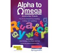 Alpha to Omega Activity Pack CD-ROM: The A-Z of Teaching Reading, Writing and Spelling by Beve Hornsby (2006-11-07)