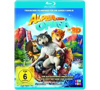 Alpha und Omega in 3D [3D Blu-ray] (Blu-ray) (US IMPORT)