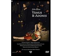Alpha - Venus and Adonis Les Musiciens Du Paradis Cuiller - DVD - F4z