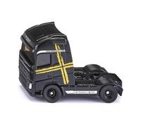 siku 1543, Volvo FH16 Performance Lorry, Black, Metal,Plastic, Rubber tyres, Can be combined with siku 1:87 scale trailers