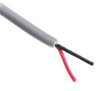ALPHA WIRE 1172L SL005 Multicore Unscreened Cable, Control, Slate, 2 Core, 22 AWG, 0.35 mm², 100 ft, 30.5 m