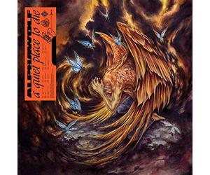 Alpha Wolf - a quiet place to die (CD)