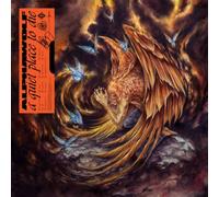 Alpha Wolf - a quiet place to die (Opaque Orange Vinyl) [VINYL]