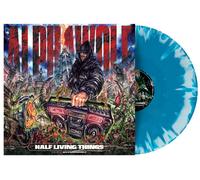 Alpha Wolf - Half Living Things Ltd. Blue/Dark Blue - Colored Vinyl