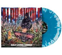 Alpha Wolf - Half Living Things (Blue & Dark Blue) [VINYL]