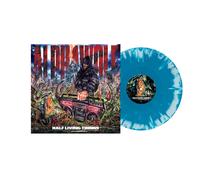 Alpha Wolf - Half Living Things Ltd. Blue/Dark Blue - Colored Vinyl