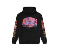 Alpha Wolf - Half Living Things - Hoodie - black - 3XL - 50% Cotton, 50% Polyester,Sweat 3XL