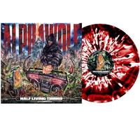 Alpha Wolf - Half Living Things - Red Black & White Corona [Vinyl LP] [VINYL]