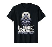Alpha Wolf I'll Protect You Kitten No Matter What Dominance T-Shirt
