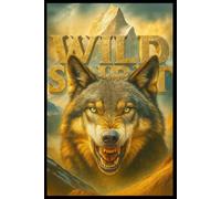 Alpha Wolf Journal for Men & Teen Boys: wild Spirit Lined Notebook: 150 Pages for Writing, School, Daily Planning, and Tracking Goals