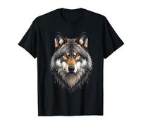 Alpha Wolf, Lone Wolf Leader, Warrior Graphic Design T-Shirt