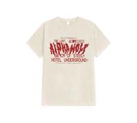 Alpha Wolf - Roaches Ecru - T-Shirt - beige - S - 100% Cotton,Jersey S