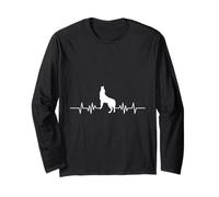 Alpha Wolf WOLVES Costume Wolf Pack Funny Wolf Spirit Long Sleeve T-Shirt